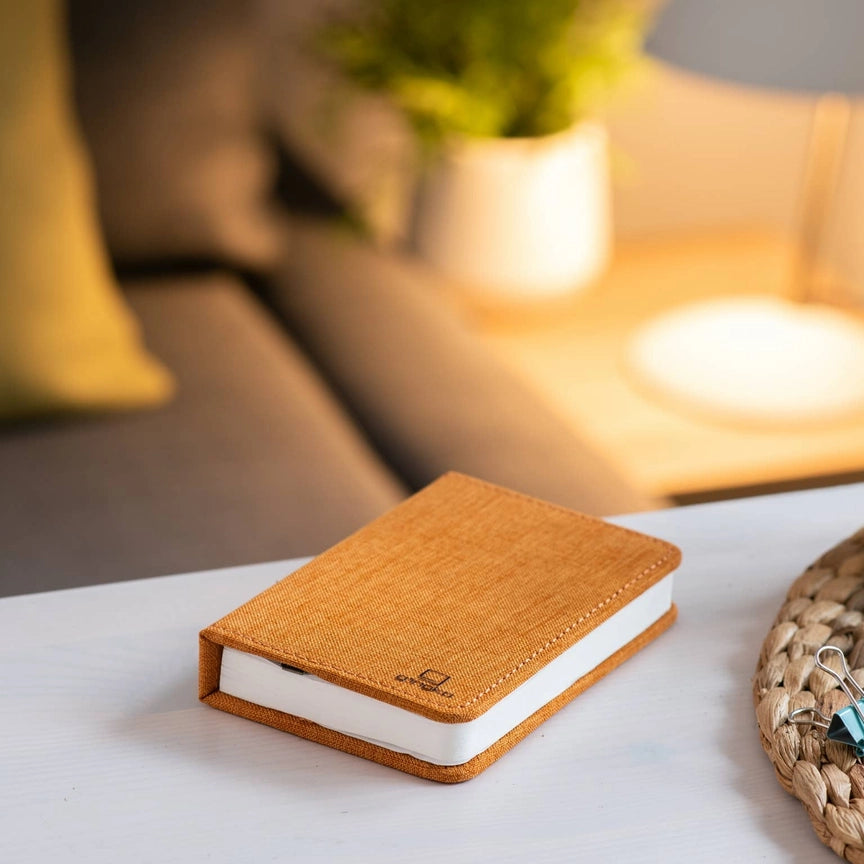 Gingko Smart Book Light – Rechargeable Foldable LED Book Lamp