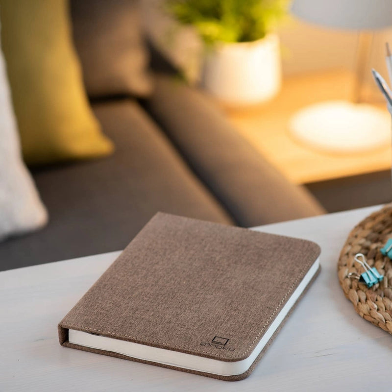Gingko Smart Book Light – Rechargeable Foldable LED Book Lamp