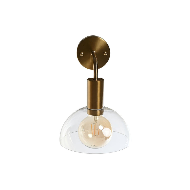 Wall Lamp DKD Home Decor Golden Metal Crystal 50 W Modern 220 V 20 x 25 x 28 cm-2