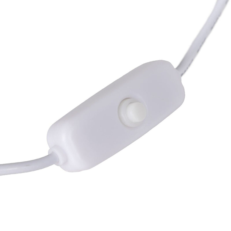 Desk lamp Cream Polyresin 220-240 V 16,5 x 11,5 x 30 cm-1