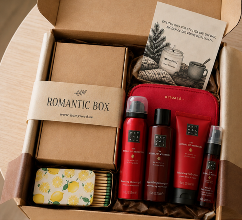 Romantic Box – Luxury Romantic Gift Box | HomyNord
