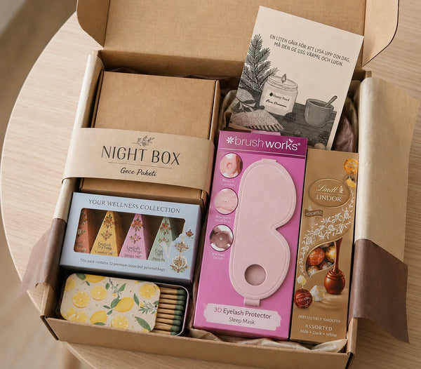 Night Box – Cozy Evening Gift Box | HomyNord