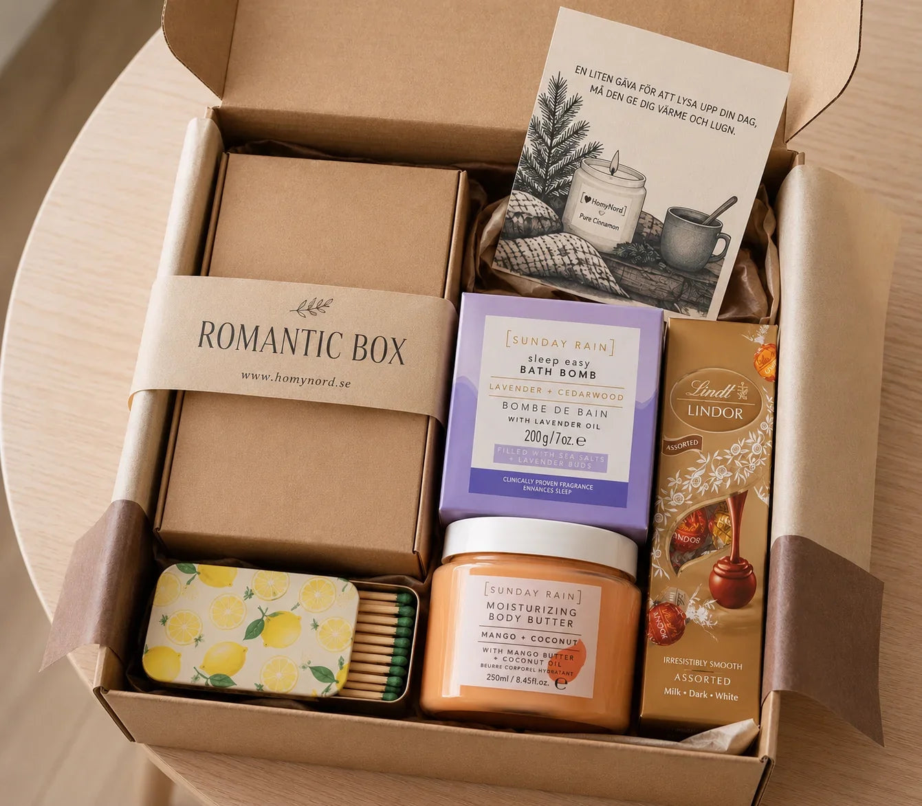 Romantic Box – Luxury Romantic Gift Box | HomyNord