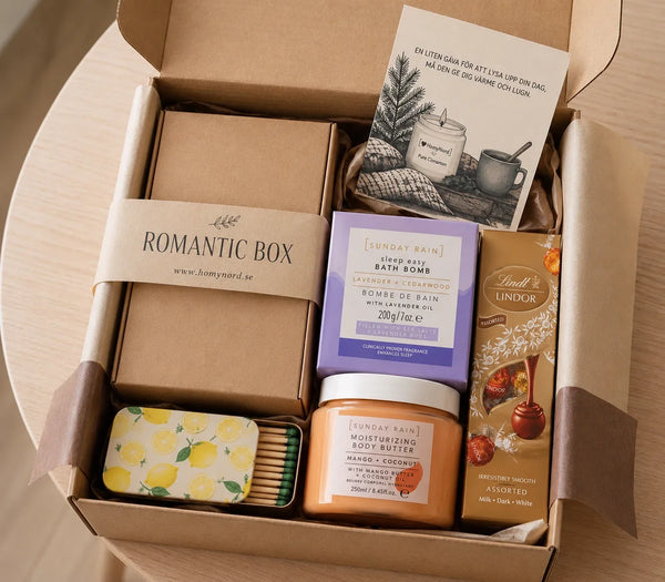 Romantic Box – Luxury Romantic Gift Box | HomyNord