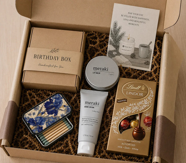 Birthday Box – Luxury Birthday Gift Box | HomyNord