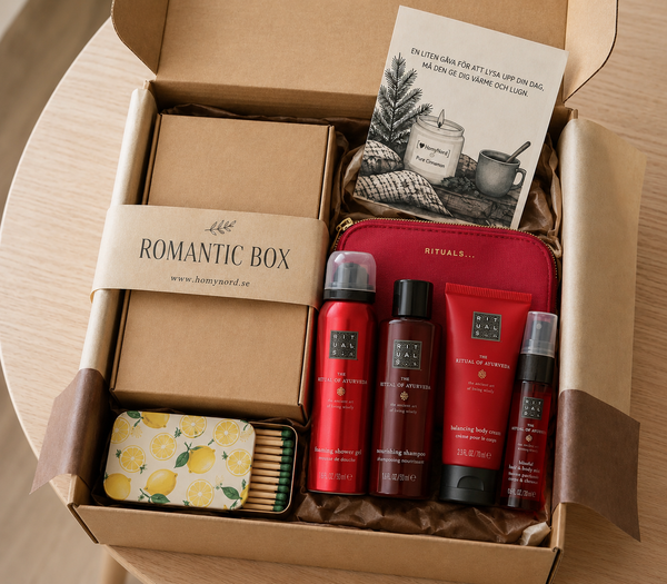 Romantic Box – Luxury Romantic Gift Box | HomyNord
