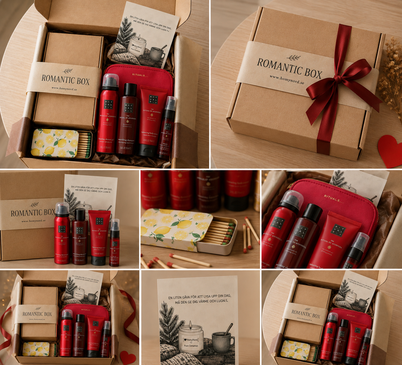 Romantic Box – Luxury Romantic Gift Box | HomyNord