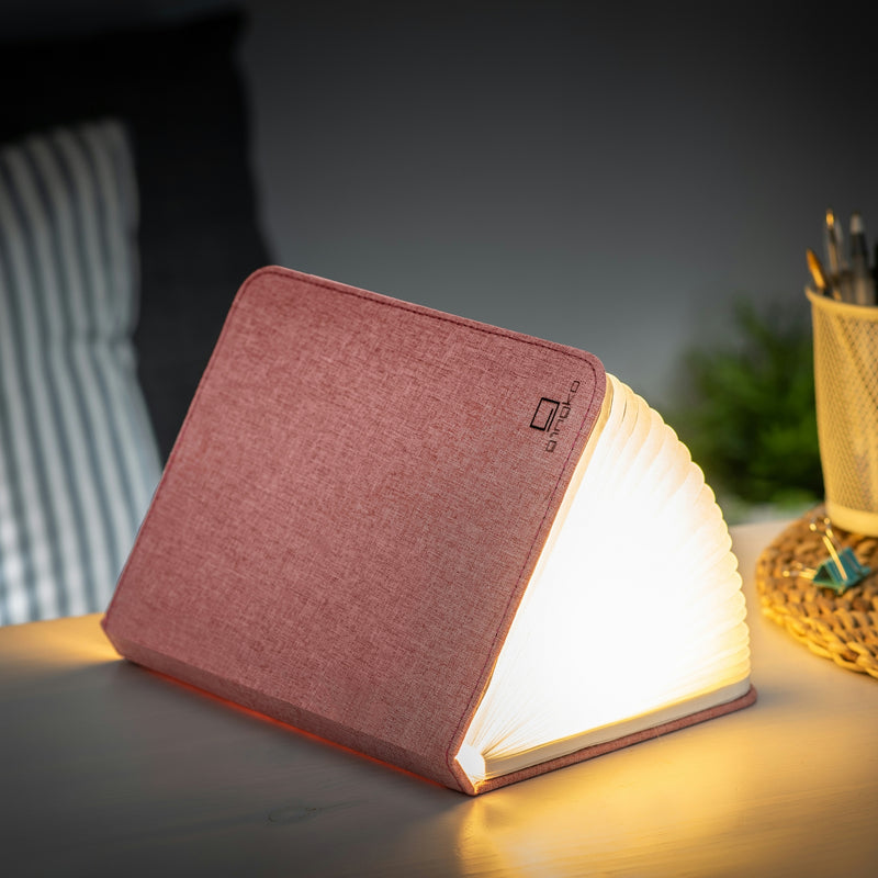 Gingko Smart Book Light – Rechargeable Foldable LED Book Lamp