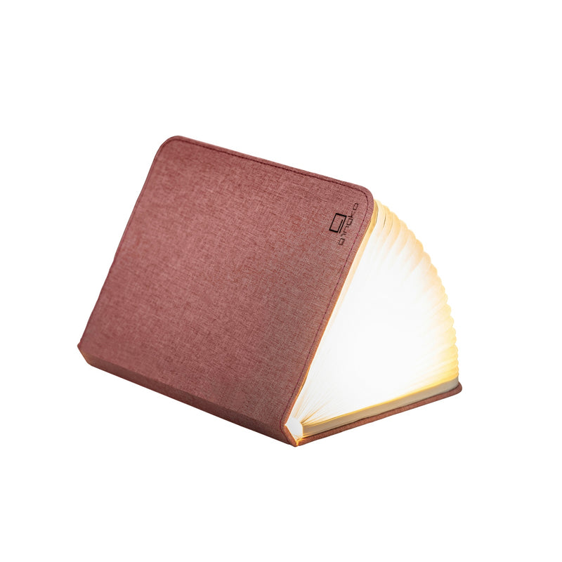 Gingko Smart Book Light – Rechargeable Foldable LED Book Lamp