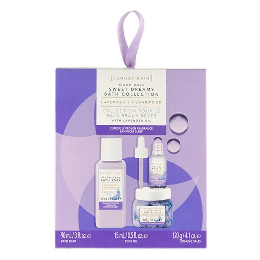 Relax Box – Lavender & Cedarwood Self-Care Gift Set