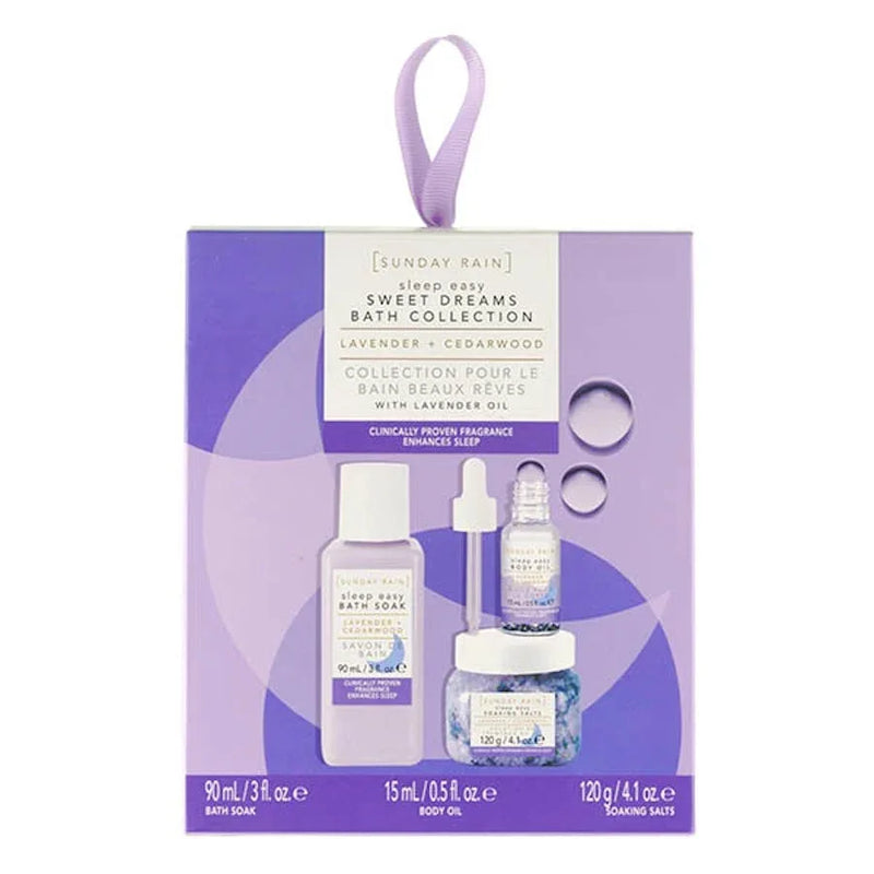 Relax Box – Lavender & Cedarwood Self-Care Gift Set