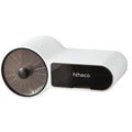 Waterproof Toilet Paper Holder with Feminine Hygiene Storage-Homynord