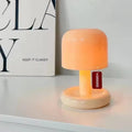 Rechargeable Sunset LED Table Lamp – Touch Control Ambient Night Light