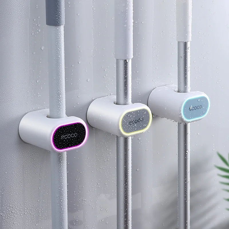 Wall-Mounted Mop & Broom Holder-Homynord