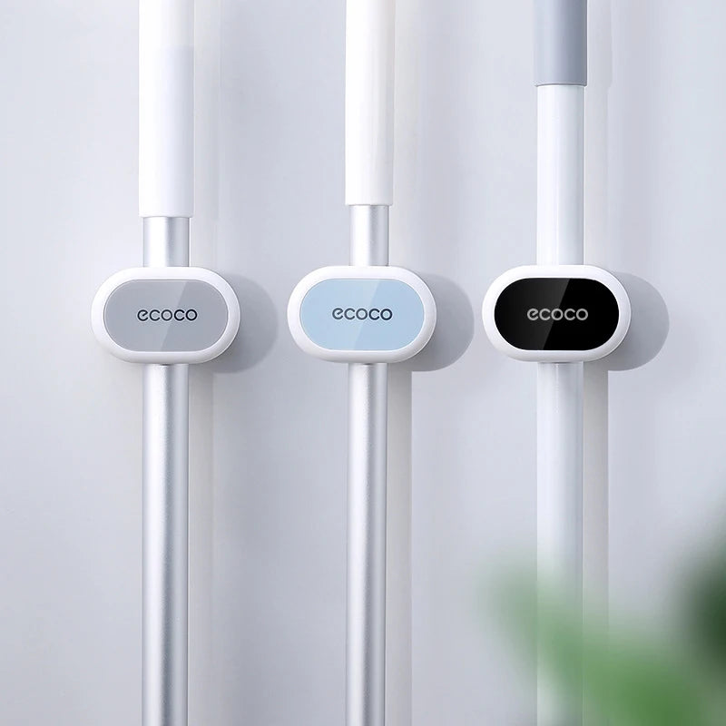 Wall-Mounted Mop & Broom Holder-Homynord