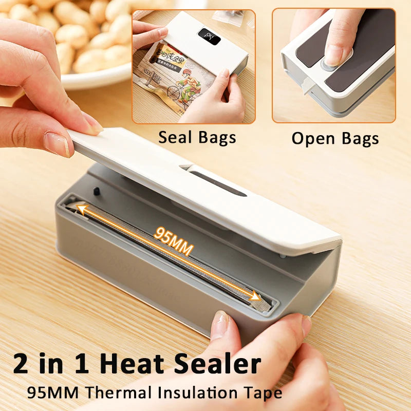 FreshSeal™ – Preserve Freshness & Reduce Food Waste