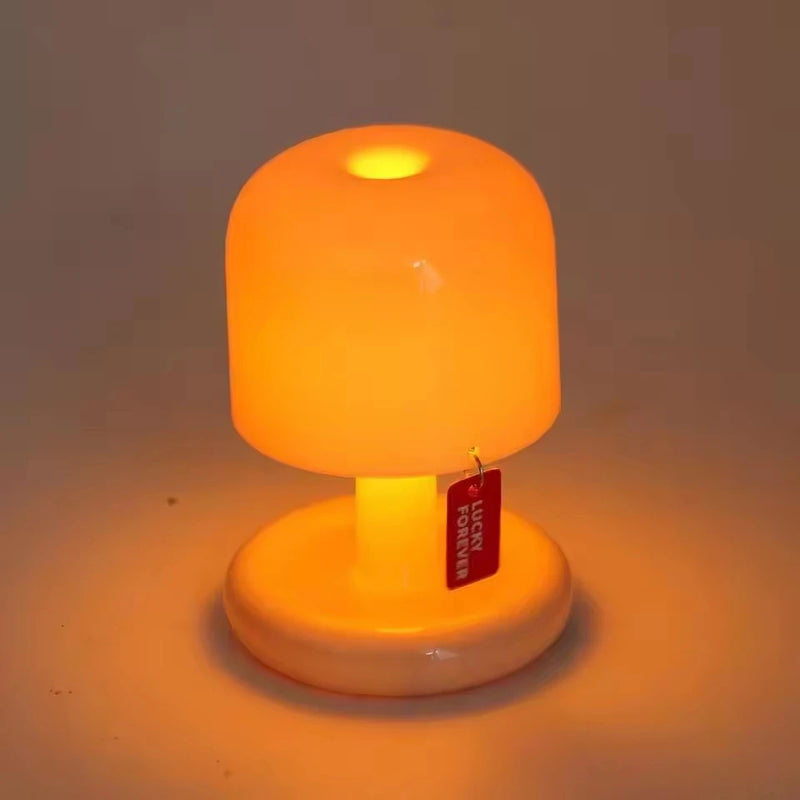 Rechargeable Sunset LED Table Lamp – Touch Control Ambient Night Light