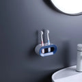 Electric Toothbrush Holder Wall Mounted Organizer-Homynord