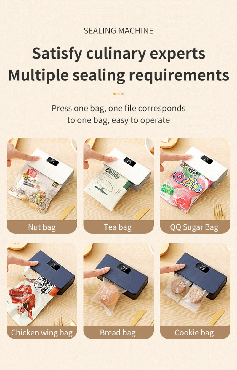 FreshSeal™ – Preserve Freshness & Reduce Food Waste