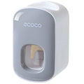 Automatic Wall-Mounted Toothpaste Dispenser & Holder