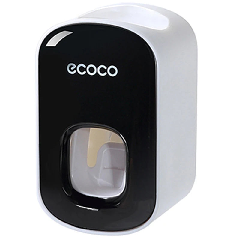 Automatic Wall-Mounted Toothpaste Dispenser & Holder