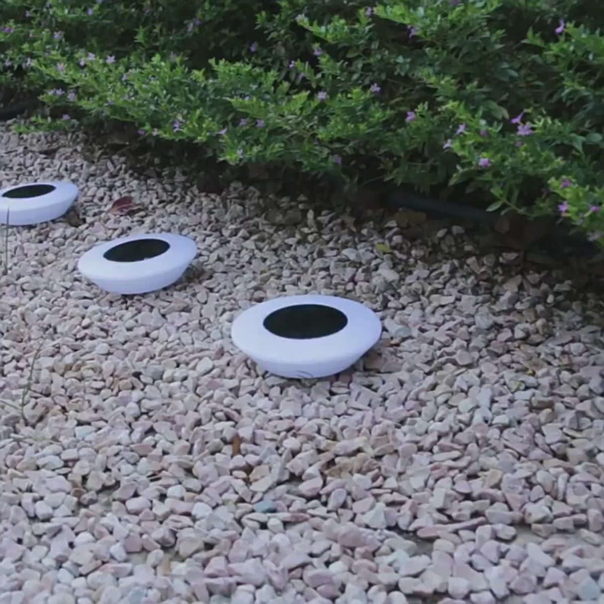 Solar Glow Path Lights (4-Pack) – Waterproof LED Garden Pathway Lights