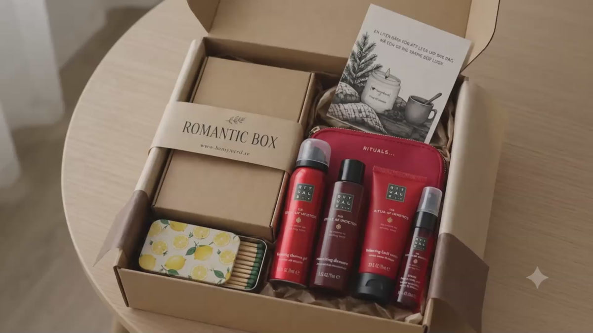 Romantic Box – Luxury Romantic Gift Box | HomyNord